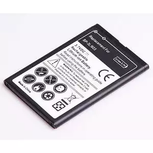 Battery extra digital BP-3L for Nokia 710/610/603 — 3.7V 1500mAh