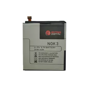 Battery for Nokia 3 — extra digital HE319 Li-ion 3000mAh