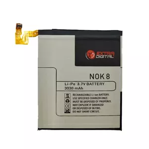 Battery extra digital Nokia 8 SM180097 3000mAh Lithium-ion