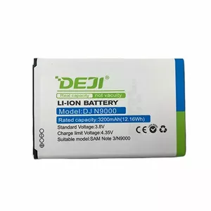 Replacement lithium-ion battery for Samsung Galaxy S5 (G900F) 2800mAh — extra digital