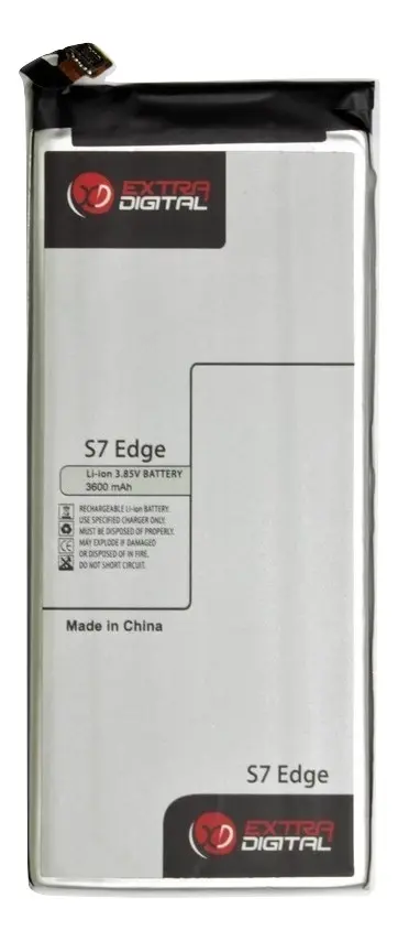 Akumulators Samsung Galaxy S7 Edge Extra
