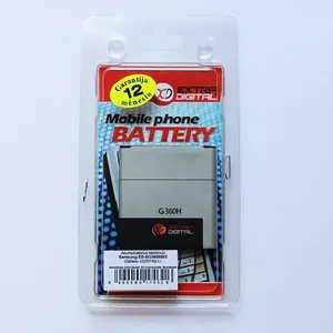 Battery extra digital for Samsung Galaxy Core Prime G361 / G360H 2600mAh Li-ion