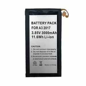 Аккумулятор extra digital для Samsung Galaxy A3 2017 SM170524 2350mAh Li-ion