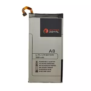 Battery for Samsung Galaxy A8 2018 SM170555 3000mAh Li-ion by extra digital