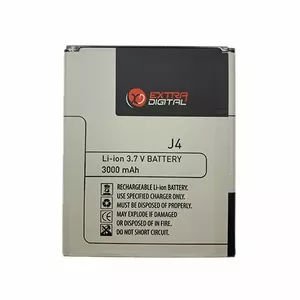 Battery for Samsung Galaxy J4 2018 SM170616 3000mAh Li‑ion by extra digital