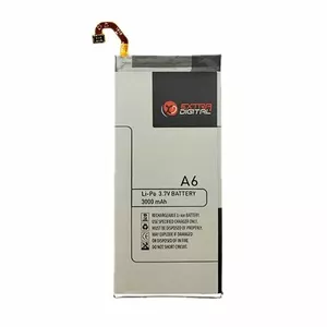 Battery for Samsung Galaxy A6 2018 SM170623 3000mAh Li-ion by extra digital