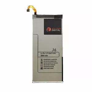 Battery extra digital for Samsung Galaxy J6 2018 SM170661 3000mAh Li‑ion