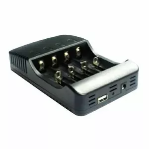 Зарядное устройство extra digital DV00DV2817 — многофункциональное 4-канальное с цифровым дисплеем