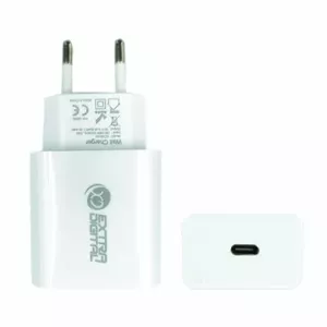 Charger extra digital USB Type-C 20W PD — USB‑C PD 20W fast charger