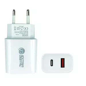 Зарядное устройство extra digital SC230204 USB‑C 20W QC3.0 PD — порт USB 3.0