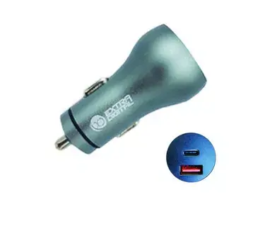 Авто зарядное extra digital SC230211 USB 3.0 Type‑C 36W Photo 1