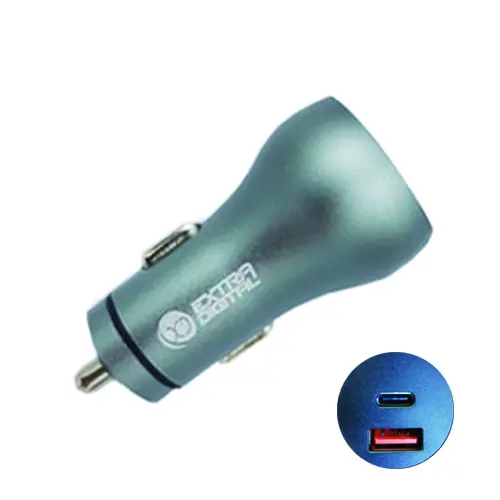 Auto lādētājs extra digital SC230211 USB