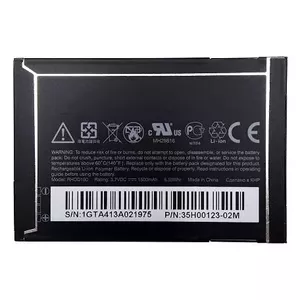 Battery Extra Digital DV00DV6057 HTC Legend G6 Wildfire G8 Droid Eris