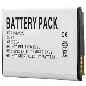 Battery extra digital for Blackberry J‑S1 (compatible with 9320/9220), 1400 mAh Li‑ion