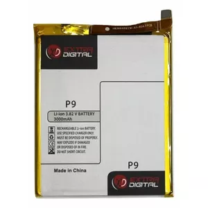 Аккумулятор extra digital для HUAWEI P9 HB366481ECW 3000mAh Li-ion сменный