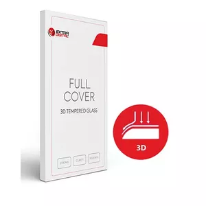 Tempered Glass Screen Protector, extra digital, for Apple iPhone 12 Pro Max, 3D black
