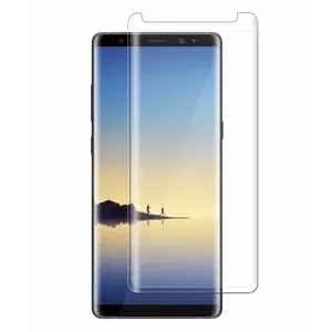 Rūdīta stikla ekrāna aizsargs Samsung Galaxy Note 8 no extra digital — 3D pilnīga līme
