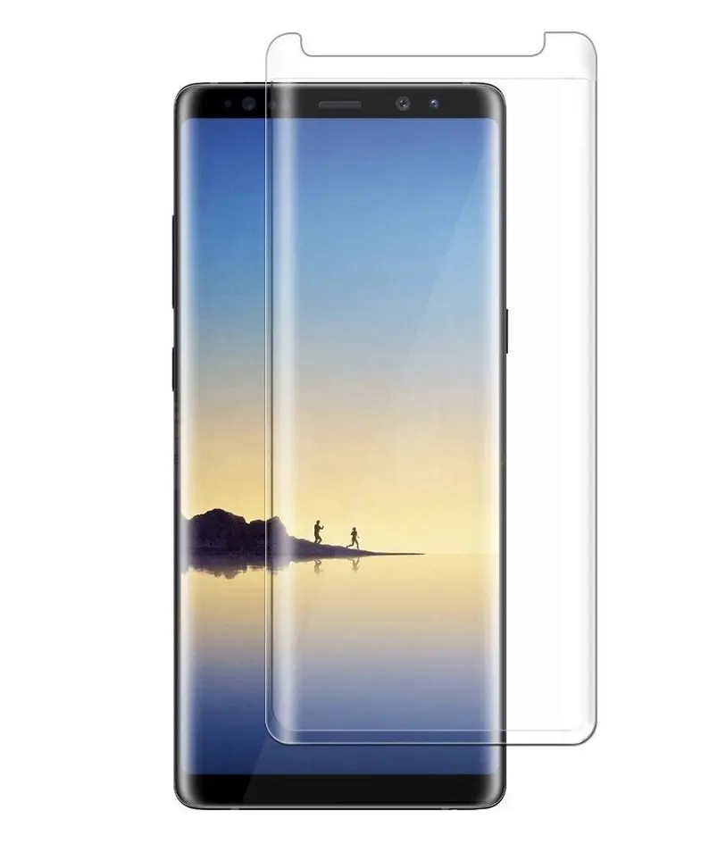 Rūdīta stikla ekrāna aizsargs Samsung Galaxy