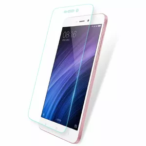 Rūdīta stikla ekrāna aizsargstikls XIAOMI Redmi 4A (2.5D)