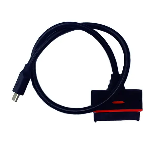 SATA uz USB Type-C HDD kabelis