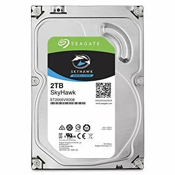 Cietais disks Seagate 2TB 3.5