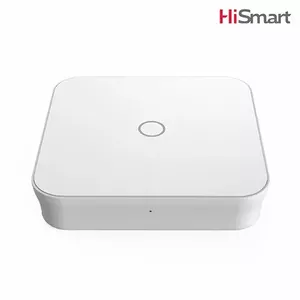 Smart Home Hub HiSmart HS080013 — control panel with Wi‑Fi connectivity