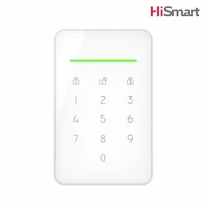 Wireless keypad HiSmart HS080068 — 16-key, battery powered