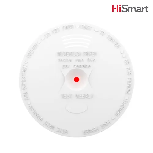 Dūmu detektors HiSmart HS080099 bezvadu, atbilst