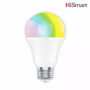 Smart LED bulb HiSmart HS080150 6W E27 2700K — wireless dimmable lamp