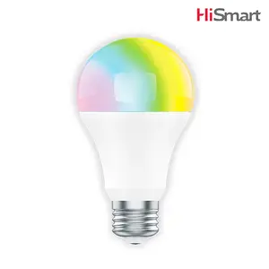 Smart LED bulb HiSmart HS080150 6W E27 2700K — wireless dimmable lamp