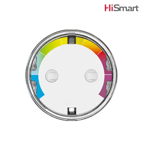 Wi‑Fi viedā kontaktligzda HiSmart HS080167 ar