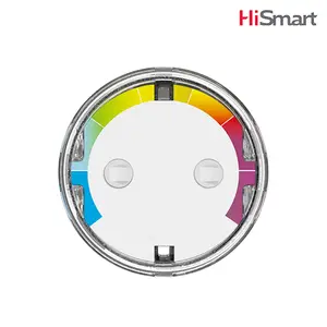 Wi‑Fi Smart Plug HiSmart HS080167 with Remote Control and Energy Monitoring