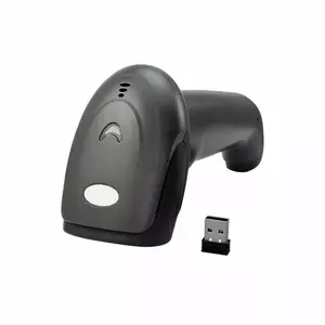 Barcode scanner HiSmart XL-9325B — wireless 1D, 2.4 GHz & Bluetooth, rechargeable