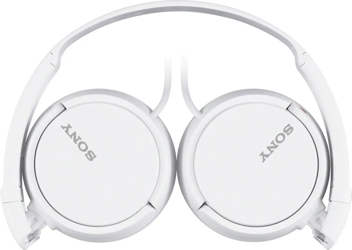 Austiņas Sony MDR-ZX110, MDR-ZX110/W, 4905524937787