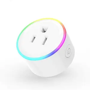 Smart plug TUYA HS080587 Wi‑Fi US 16A — Wi‑Fi smart socket, 16 A