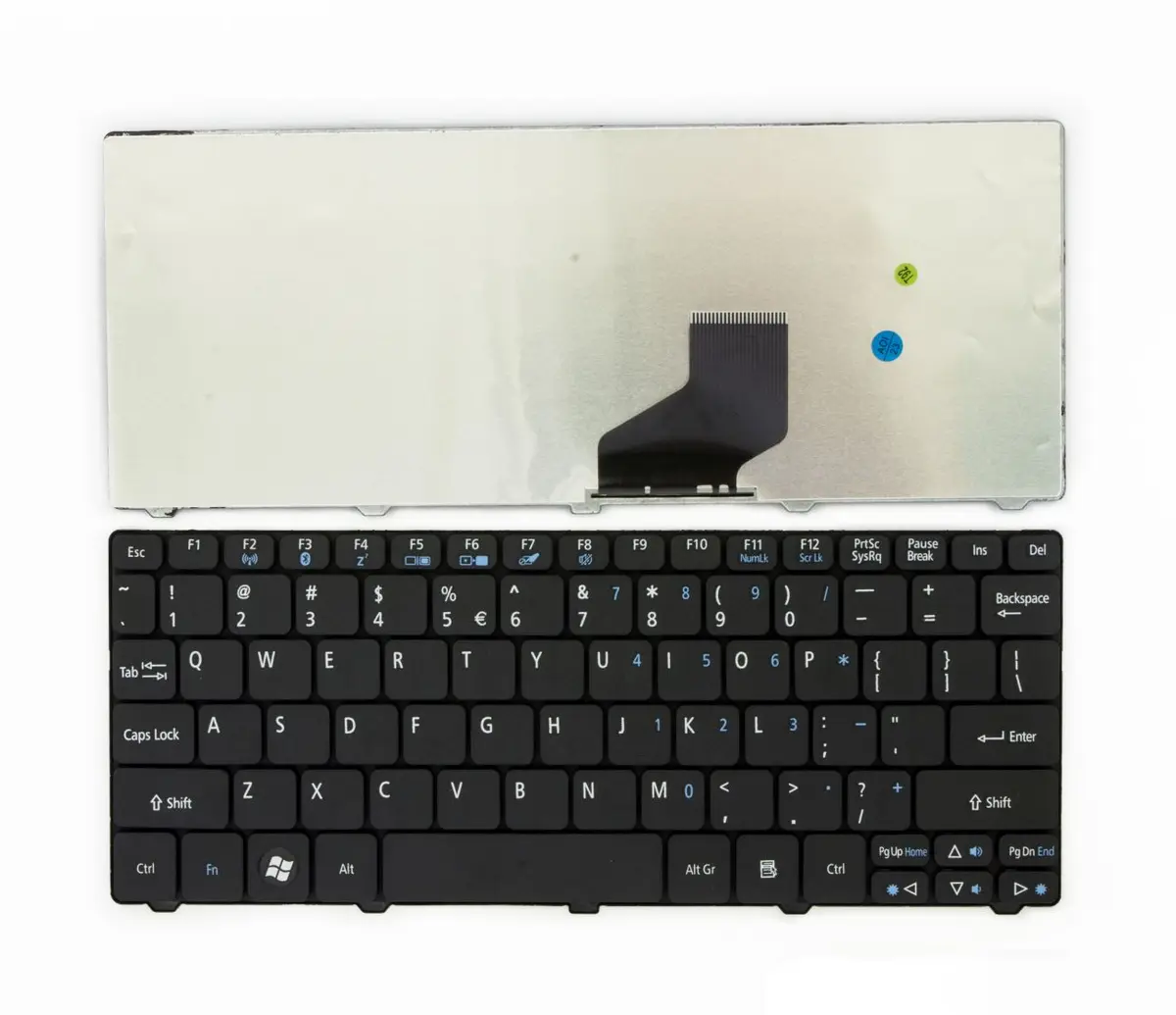 Klaviatūra Acer Aspire One netbuku modeļiem
