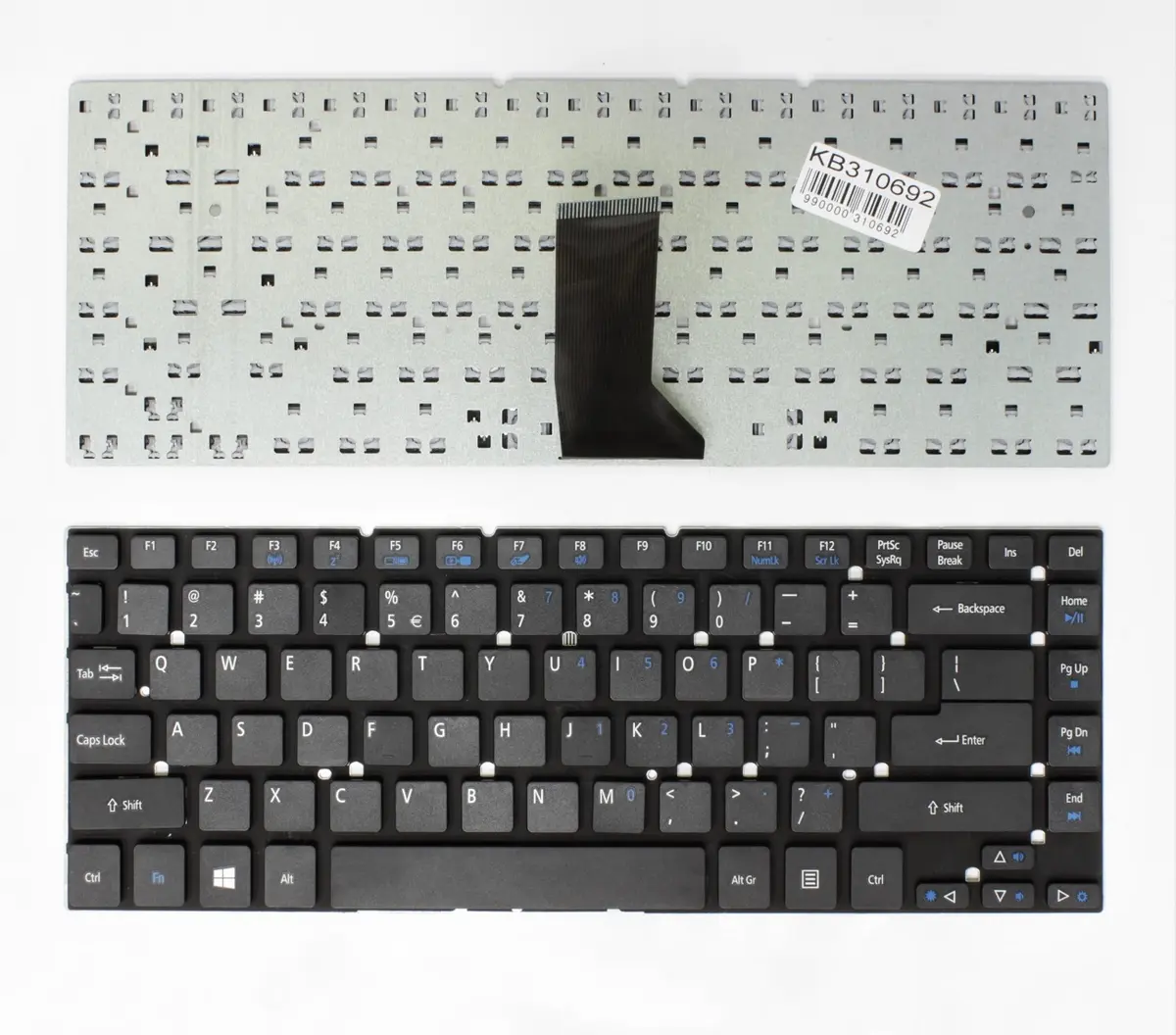 Klaviatūra Acer KB310692 klēpjdatoriem Aspire 3830