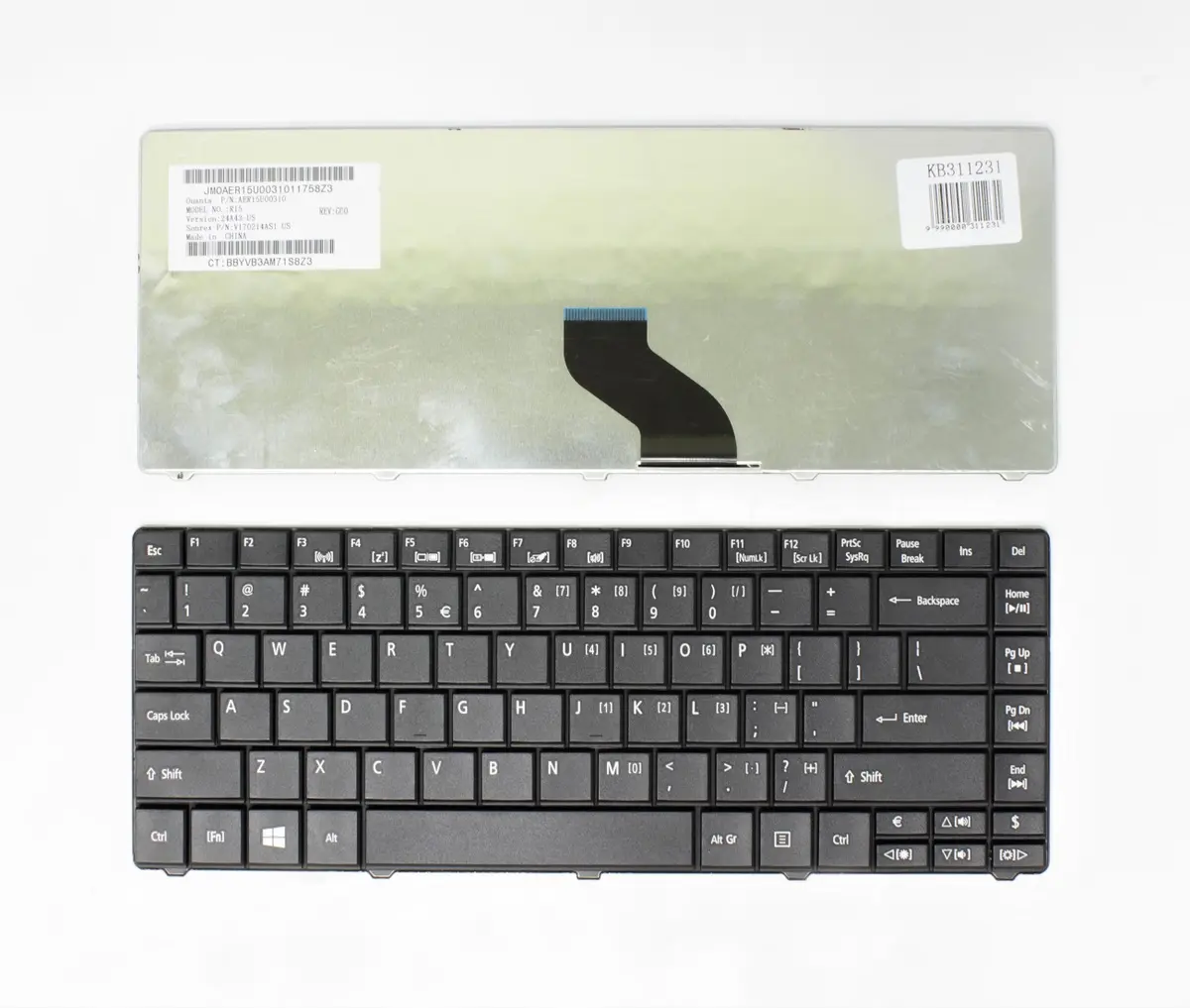 Klaviatūra Acer Aspire E1-451G / E1-471
