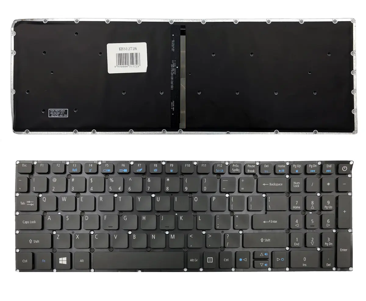 Klaviatūra Acer Aspire E5-573 / E5-573TG