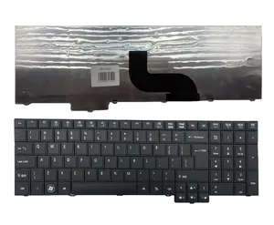 Keyboard Acer TravelMate 5760 UK layout — replacement laptop keyboard (UK)