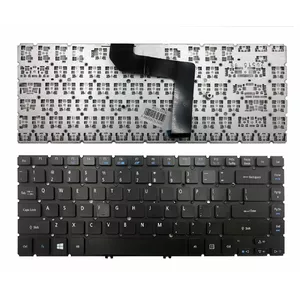 Tastatūra ar Acer apgaismojumu: Aspire M5-481T M5-481TG M5-481PT M5-481PTG ASV