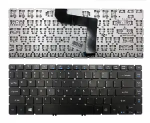 Keyboard Acer Backlit US layout for Aspire M5-481T / M5-481TG / M5-481PT / M5-481PTG