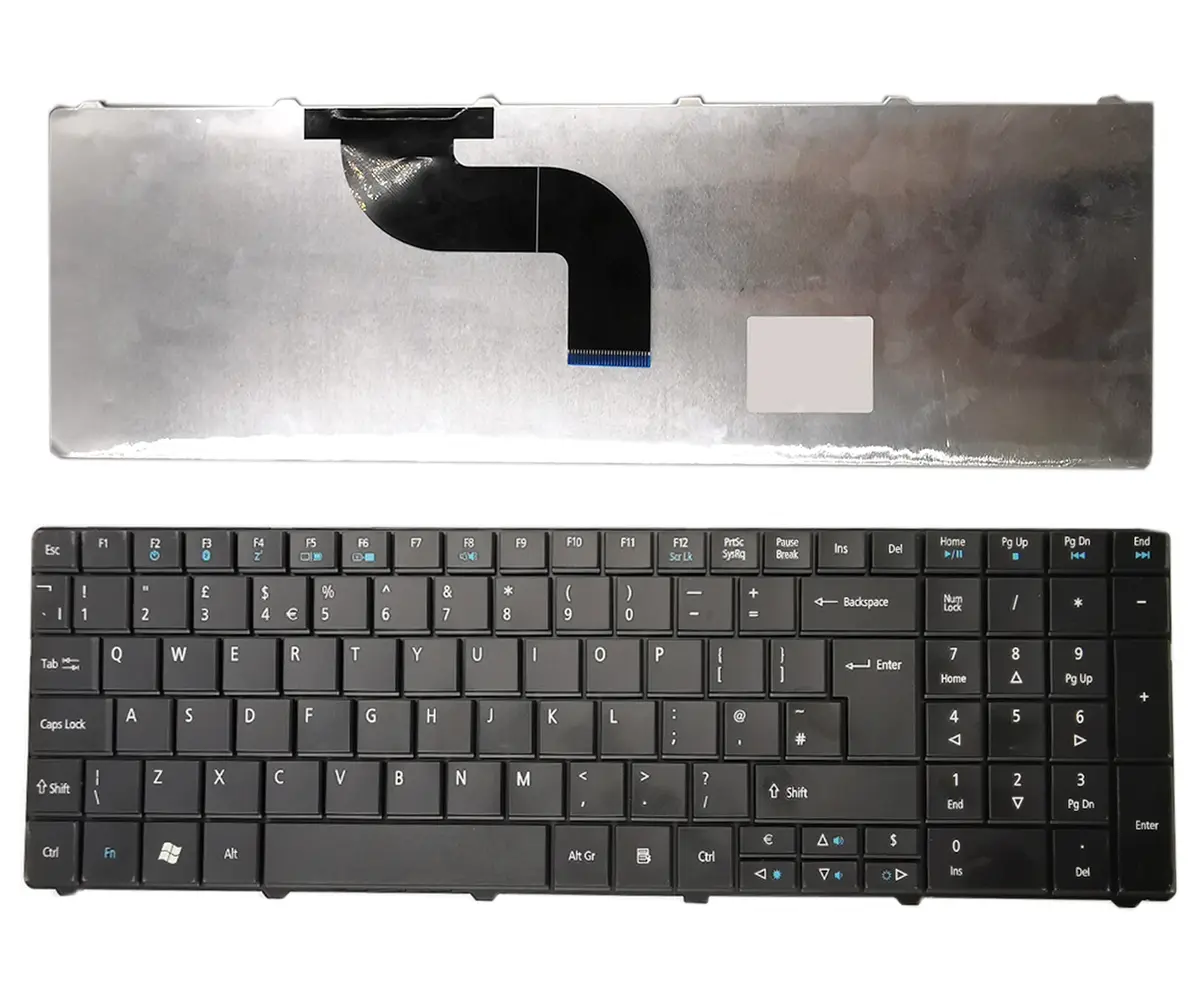 Klaviatūra Acer nomaiņai Aspire E1-521 E1-531