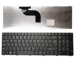 Laptop keyboard Acer replacement for Aspire E1-521 E1-531 E1-531G E1-571 E1-571G UK layout KB314003