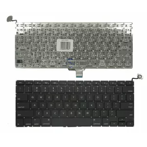 Keyboard for Apple MacBook Pro 13" A1278 (2009–2012) US layout OEM