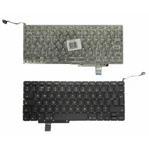 Keyboard for APPLE MacBook Pro 17" A1297 — UK layout OEM replacement
