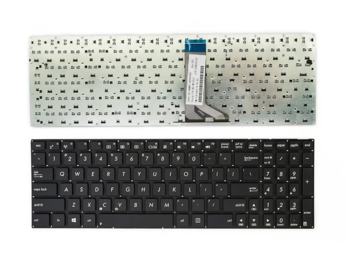 Klaviatūra Asus klēpjdatoram — nomaiņai F551