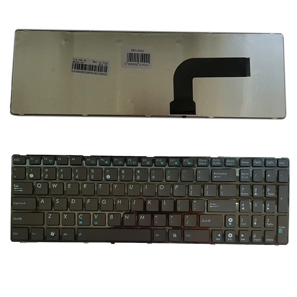Klaviatūra klēpjdatoram ASUS KB310241 saderīga ar