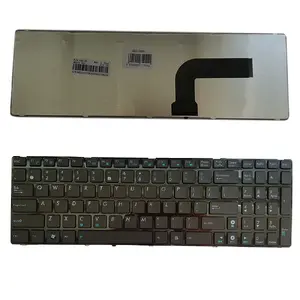 Laptop keyboard ASUS KB310241 compatible with K52 K52J K52JK K52JR K52F — black layout