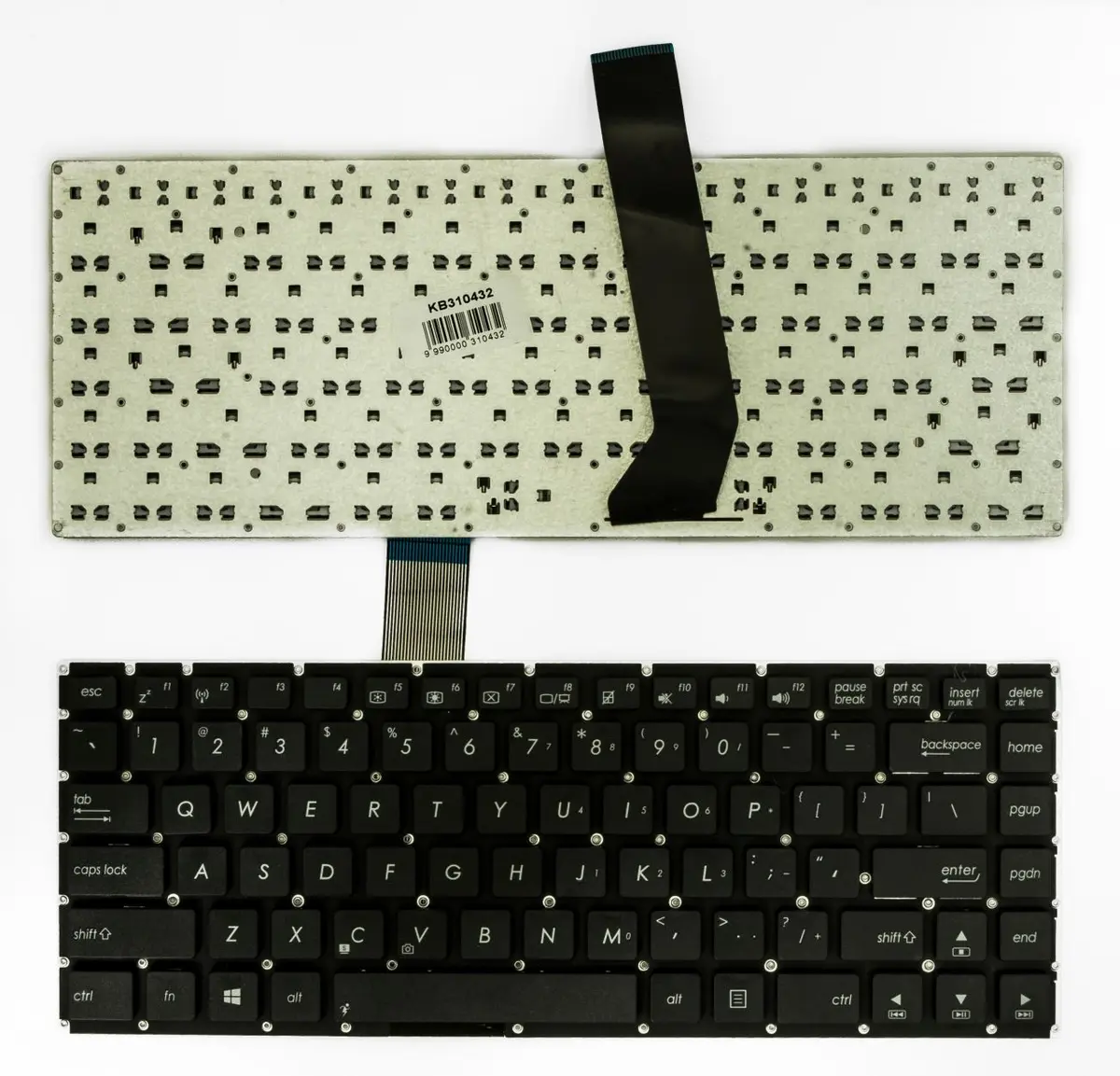 Klaviatūra portatīvajam datoram ASUS S46 S46C